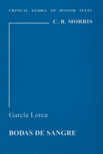 Imagen de archivo de Garcia Lorca: "Bodas de Sangre": 26 (Critical Guides to Spanish Texts S.) a la venta por WorldofBooks