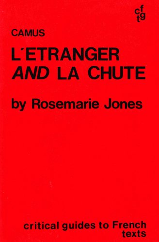 Imagen de archivo de Camus: "L'Etranger" and "La Chute" a la venta por WorldofBooks