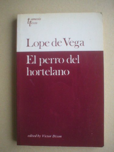 9780729300957: El Perro Del Hortelano