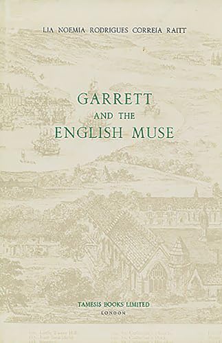 Beispielbild fr Garrett and the English Muse. zum Verkauf von Plurabelle Books Ltd