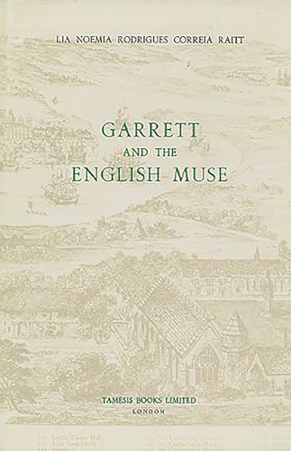 Imagen de archivo de Garrett And the English Muse a la venta por Archer's Used and Rare Books, Inc.