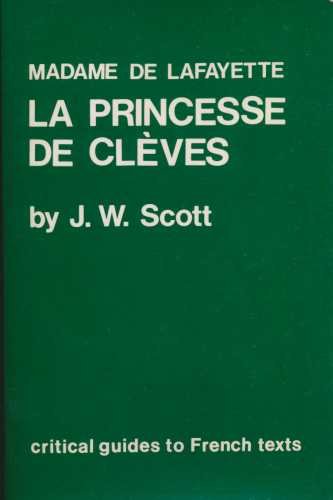9780729301572: Madame De Lafayette: "La Princesse de Cleves": 26