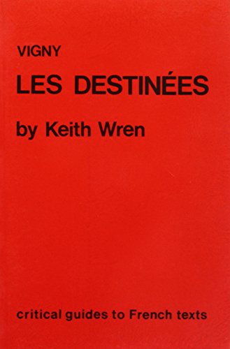 Stock image for Vigny : "Destinees" for sale by Better World Books Ltd