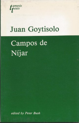 Stock image for Campos de Nijar (Grant & Cutler Spanish texts) for sale by WorldofBooks
