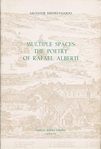 Stock image for Multiple Spaces: The Poetry of RafaelJimnez-Fajardo, Salvador for sale by Iridium_Books