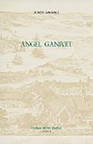 Imagen de archivo de Angel Ganivet a la venta por Atticus Books