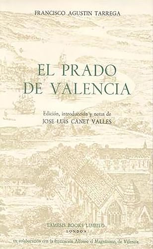 Imagen de archivo de El Prado de Valencia a la venta por CA Libros