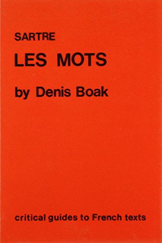 Beispielbild fr Sartre les Mots zum Verkauf von Better World Books Ltd