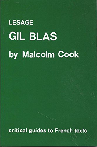 Beispielbild fr Lesage: "Gil Blas" zum Verkauf von PsychoBabel & Skoob Books