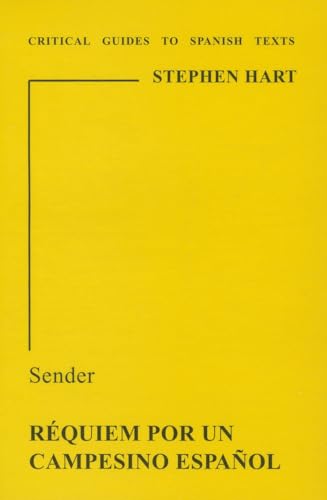 Requiem por un Campesino Espanol by Ramón J. Sender (Hardcover) for sale  online