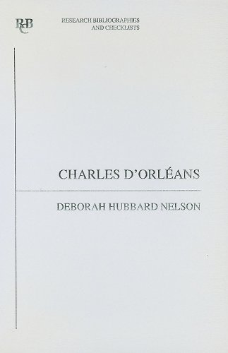 Charles d'Orléans : an analytical bibliography