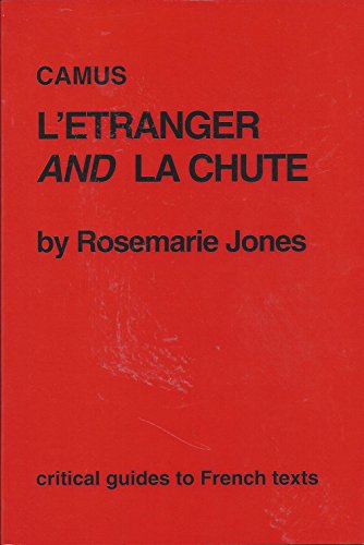 Stock image for Camus : "L'Etranger" and "La Chute" for sale by Better World Books Ltd