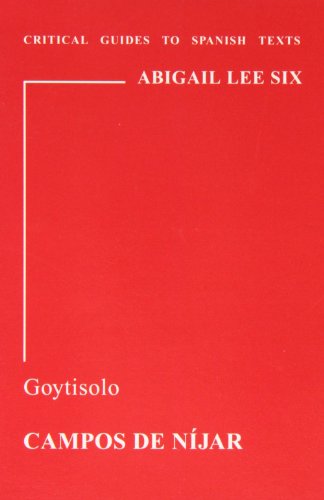 Beispielbild fr Goytisolo: "Campos de Nijar": No. 59 (Critical Guides to Spanish Texts S.) zum Verkauf von WorldofBooks