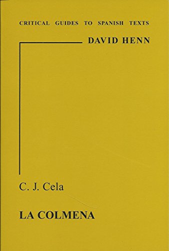 Beispielbild fr La colmena (Critical Guides to Spanish Texts) zum Verkauf von WorldofBooks