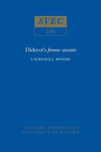 9780729400541: Diderot's Femme Savante: 166