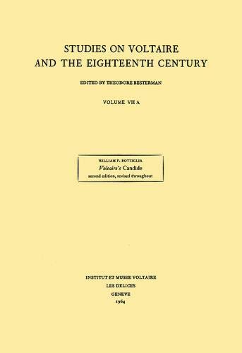 Imagen de archivo de Voltaire`s `Candide`: Analysis of a classic   second edition, revised throughout a la venta por Revaluation Books