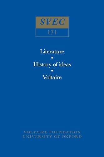 9780729402170: Miscellany/Mlanges: 171 (Oxford University Studies in the Enlightenment)