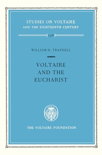 9780729402644: Voltaire and the Eucharist