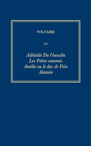 9780729403252: Complete Works of Voltaire 10: Adelaide Du Guesclin