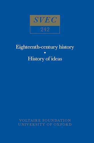 Imagen de archivo de Miscellany / Melanges (Oxford University Studies in the Enlightenment) Studies on Voltaire and the eighteenth century. 242 a la venta por Sequitur Books