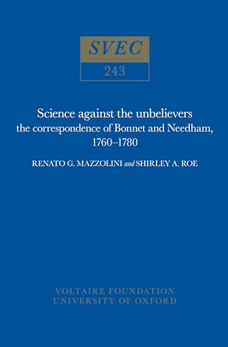 Imagen de archivo de Science Against the Unbelievers a la venta por Blackwell's