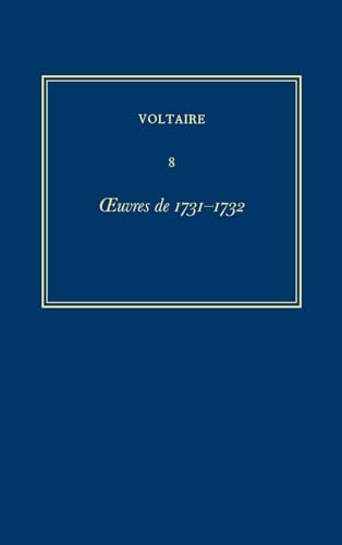 Stock image for Les Oeuvres Compltes de Voltaire: The Complete Works of Voltaire: 1731-1732 (Volume 8) for sale by Anybook.com