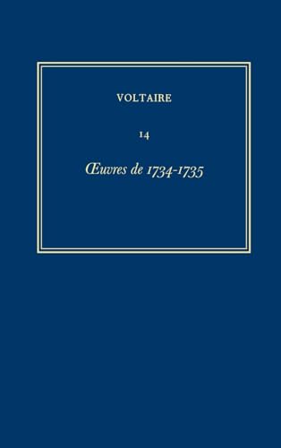 9780729403603: Oeuvres De 1734-1735