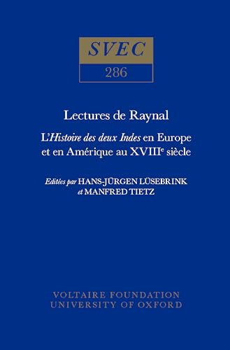 Stock image for Lectures De Raynal for sale by Blackwell's