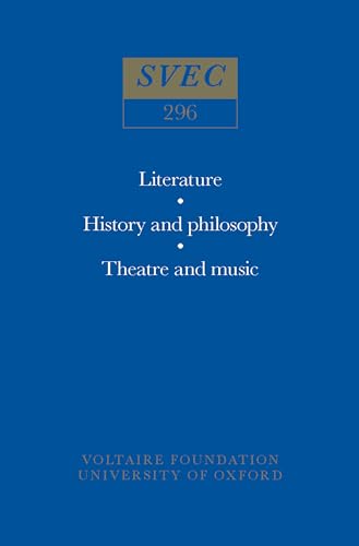 Miscellany / MÃ©langes (Oxford University Studies in the Enlightenment) (9780729404358) by Mason, Haydn