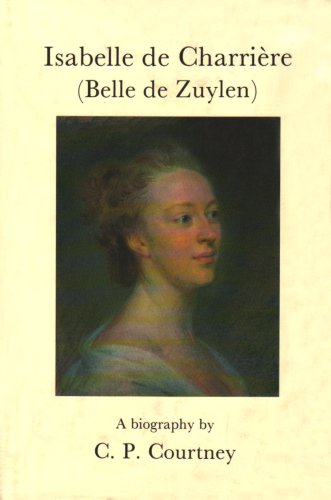 Isabelle De Charriere (Belle De Zuylen)