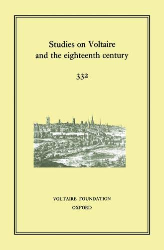 9780729405041: Miscellany/Mlanges: 332 (Oxford University Studies in the Enlightenment)