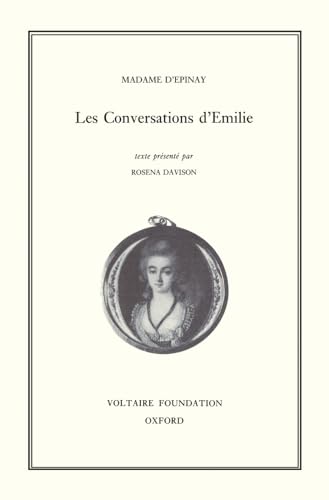 9780729405300: Les Conversations d'Emilie: Madame d'Epinay