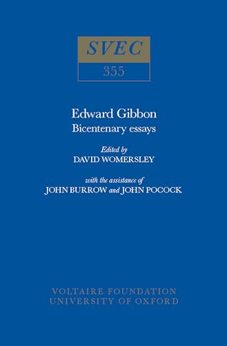 Stock image for Edward Gibbon for sale by Blackwell's