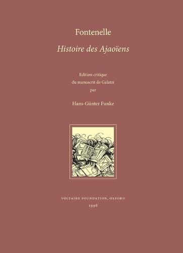 Stock image for Histoire Des Ajaoiens (Libre Pensee Et Litterature Clandestine) for sale by Ammareal