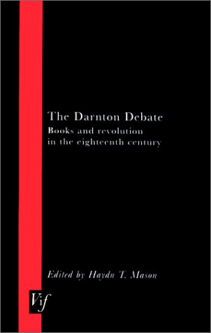 Beispielbild fr The Darnton Debate zum Verkauf von Blackwell's