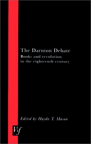 Stock image for The Darnton Debate Books and Revolution in the Eighteenth Century VIF for sale by PBShop.store UK