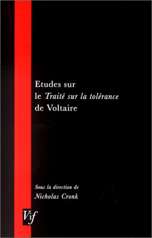 9780729407076: Etudes sur le trait sur la tolrance de Voltaire