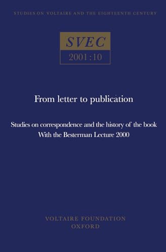 Imagen de archivo de From Letter to Publication a la venta por Blackwell's