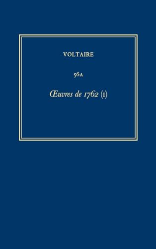 Stock image for The Complete Works of Voltaire: Aiuvres De 1762 (I) Testament De Jean Meslier, Saul Et Autres Textes for sale by THE SAINT BOOKSTORE