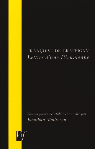 9780729407502: Lettres d'une Pruvienne