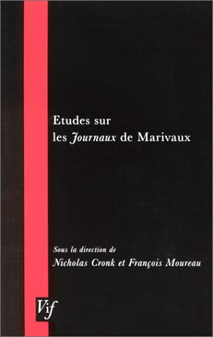 Imagen de archivo de Etudes Sur Les Journaux Marivaux (Oxford University Studies in The Enlightenment) a la venta por Brook Bookstore