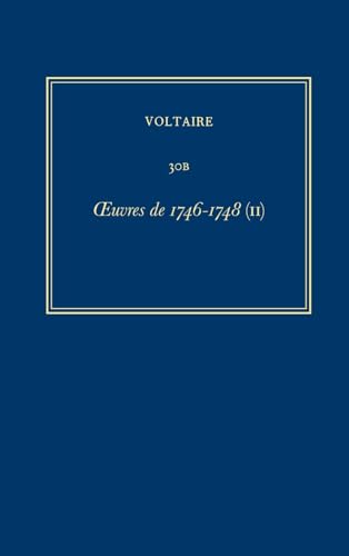 9780729408141: Oeuvres De 1746-1748: Tome 30B, Oeuvres de 1746-1748 (2)