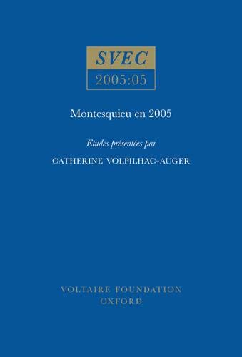 9780729408592: Montesquieu en 2005