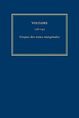 9780729408875: Œuvres compltes de Voltaire (Complete Works of Voltaire) 142: Corpus des notes marginales de Voltaire 7: Plautus-Rogers (French Edition)