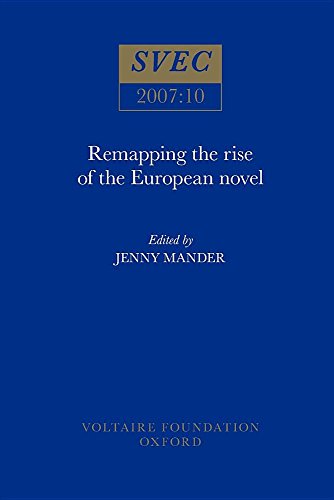 9780729409162: Remapping the Rise of the European Novel (Studies on Voltaire & the Eighteenth Century)