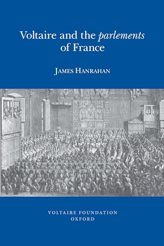 9780729409704: Voltaire and the Parlements of France: 2009:06