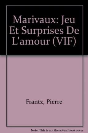 9780729409964: Marivaux: Jeu Et Surprises De L'amour (VIF)