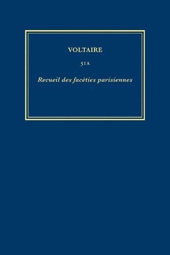 Stock image for Complete Works Of Voltaire: 51 A -Language: french for sale by GreatBookPricesUK