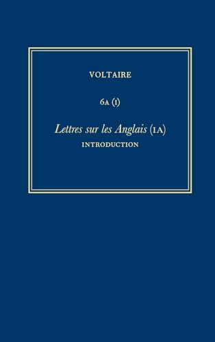 Stock image for Complete Works of Voltaire 6A (I/II) for sale by PBShop.store UK