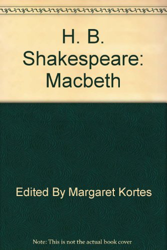 9780729509961: H. B. Shakespeare: Macbeth